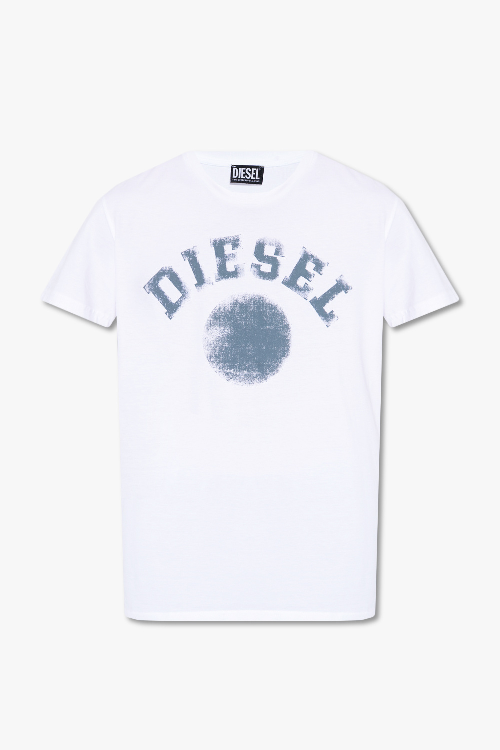 Diesel Tシャツ T-DIEGOR-K54 Diesel T-DIEGOR-K54 Black / Red - Free delivery | Spartoo
